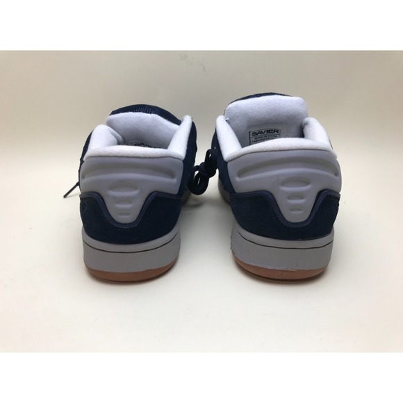 Vtg Savier Brian Anderson Standard Skateboarding Shoes Mens 6 2000s Y2K NEW Blue - Picture 13 of 14